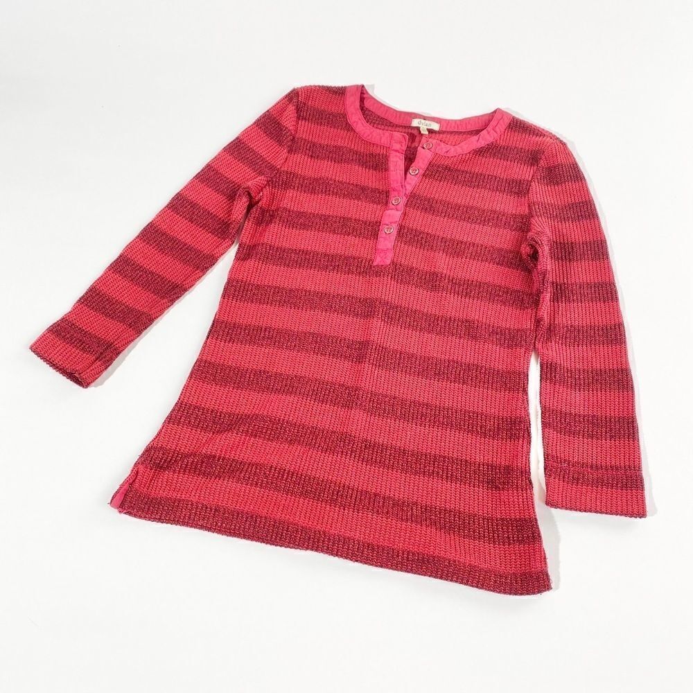 Dylan stripe Henley 